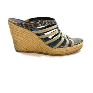SS1345 GUC $235 Donald J Pliner Sandals size 8.5M